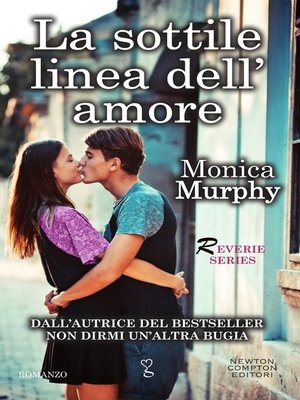 cover image of La sottile linea dell'amore